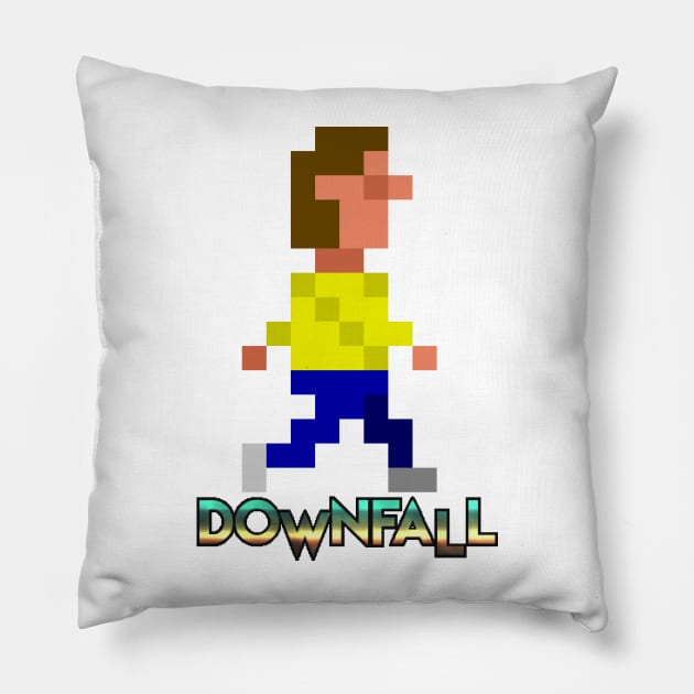 downfall Pillow by reboot-games