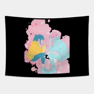 Deltarune Questing Quandaries Tapestry