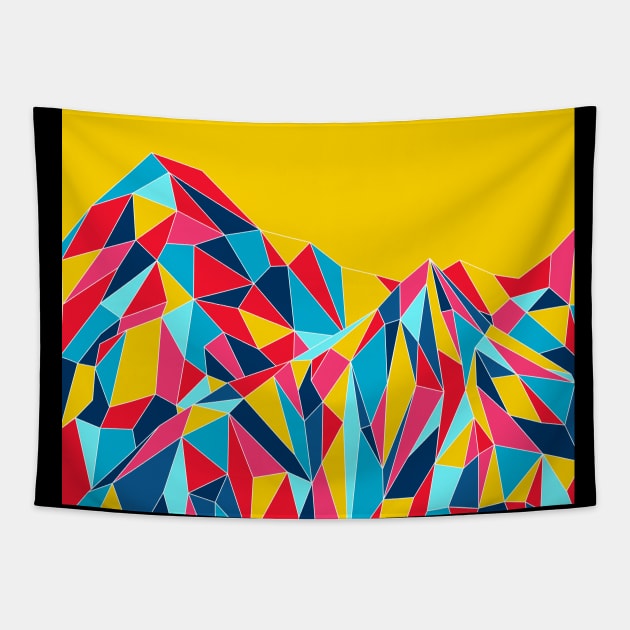 Mountains Tapestry by Woah_Jonny