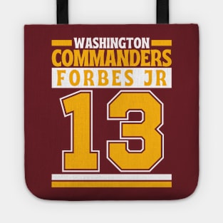 Washington Commanders Forbes Jr 13 Edition 1 Tote