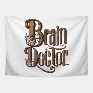 Brain doctor neurologist neuro Surgeon Tapestry