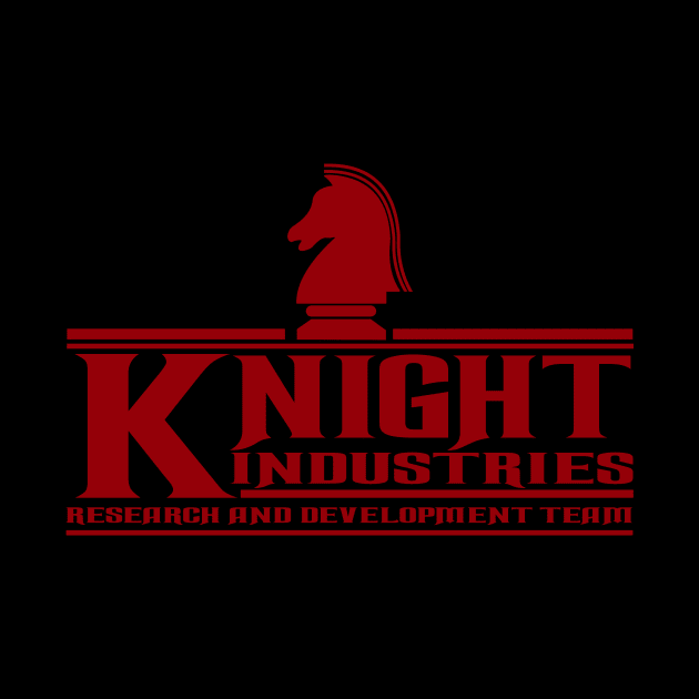 Knight Industries R&D Team by SimonBreeze