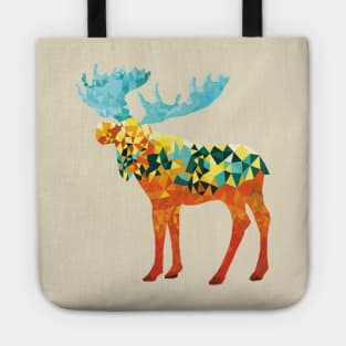 Triangimal Moose Tote