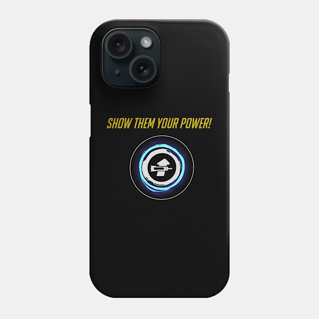 Show them your power - English Phone Case by Notorious Steampunk