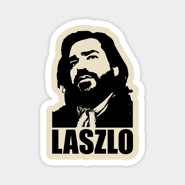 Laszlo Cravensworth (with word) Magnet by NickiPostsStuff