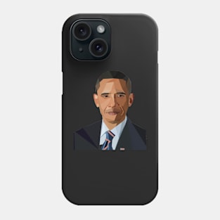 Obama Geometric Phone Case