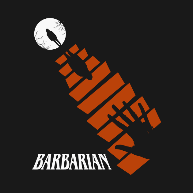 Barbarian (alt.) by amon_tees