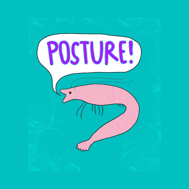 Posture by lousydrawingsforgoodpeople