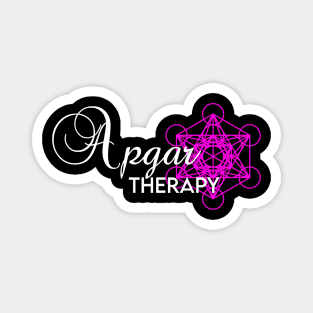 Apgar Therapy PINK emblem Magnet