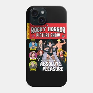 Rocky Horror Picture Show Comic Book Phone Case