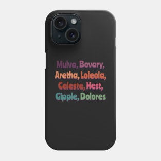 Mulva Phone Case