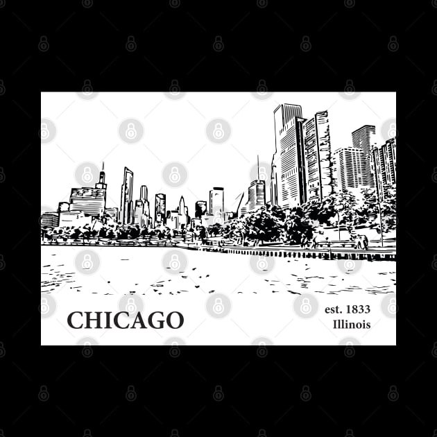 Chicago - Illinois by Lakeric