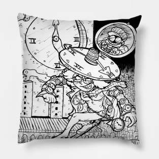 The Witching Hour Pillow