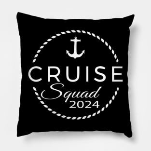 Cruise Squad  2024 Pillow