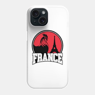 France | Le coq gaulois les symboles de la france Phone Case