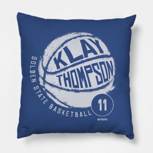 Klay Thompson Golden State Basketball Pillow