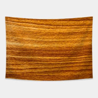 Golen brown Wooden texture Tapestry