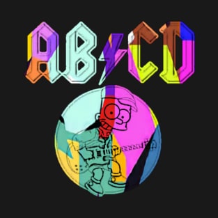 Abcd - Wpap Vintage T-Shirt