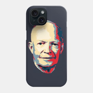 Dwight D. Eisenhower Pop Art Phone Case