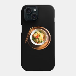 fried rice Phone Case