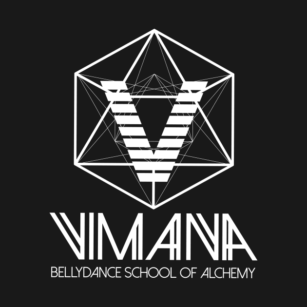 vimana logo white by vimana