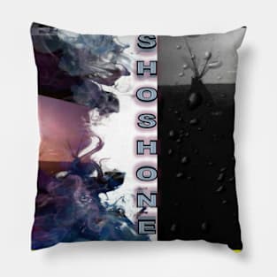 Home Is Where The Heart Is- Eastern Shoshone Pillow