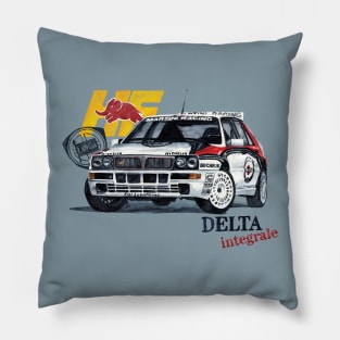 Lancia delta integrale Pillow