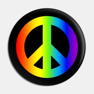RAINBOW PEACE COLLECTION Pin
