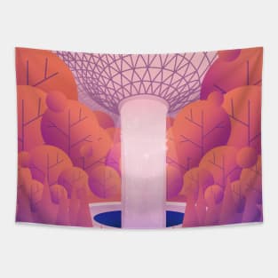 Waterfall Tapestry