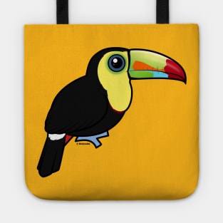 Birdorable Keel-billed Toucan Tote