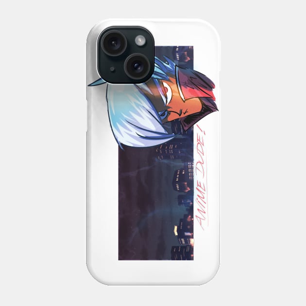 anime dude Phone Case by Rashadshirts