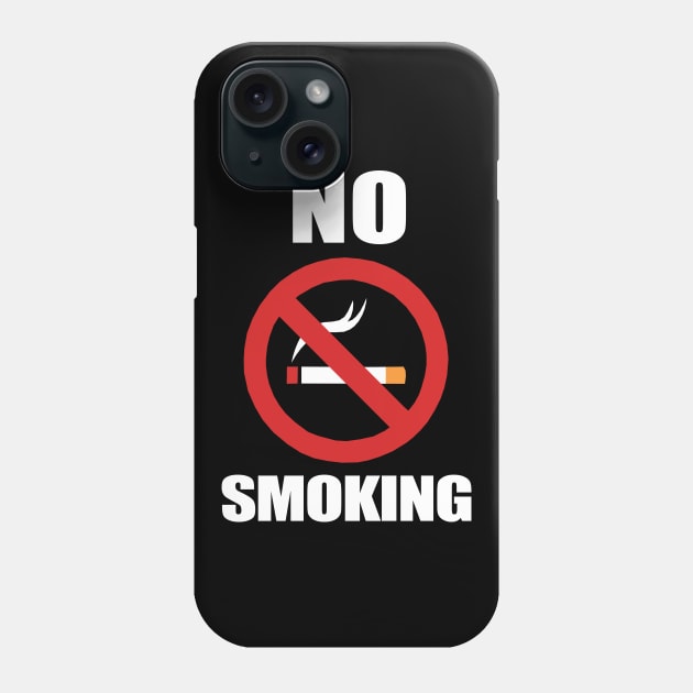 No Smoking Phone Case by KewaleeTee