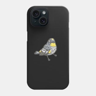 Yellow-Rumped Warbler Phone Case