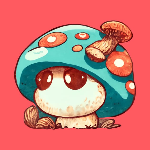 Little Mushroom by RI-LYTA