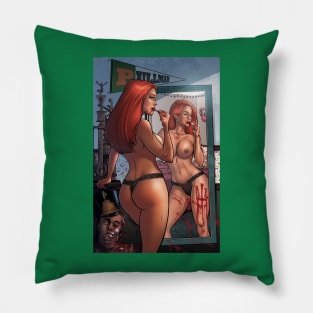 Lipstick (Nude) Pillow