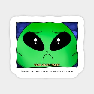 AlienHub: when the invite says no aliens allowed Magnet