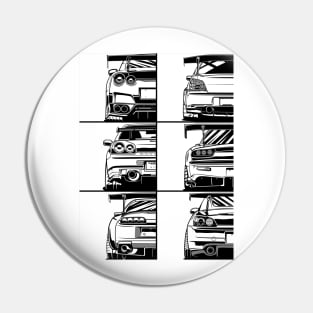 JDM Style Pin