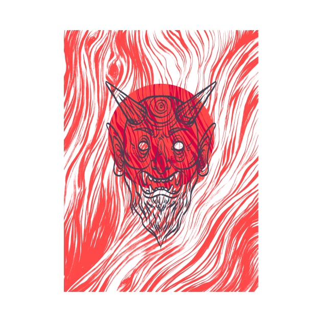 Demon red by Torschlusspanik