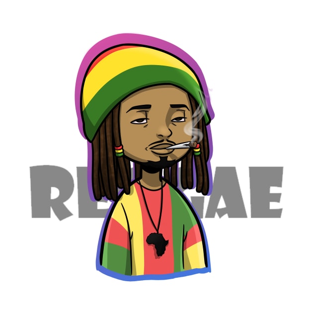 Reggae by Gabron_art