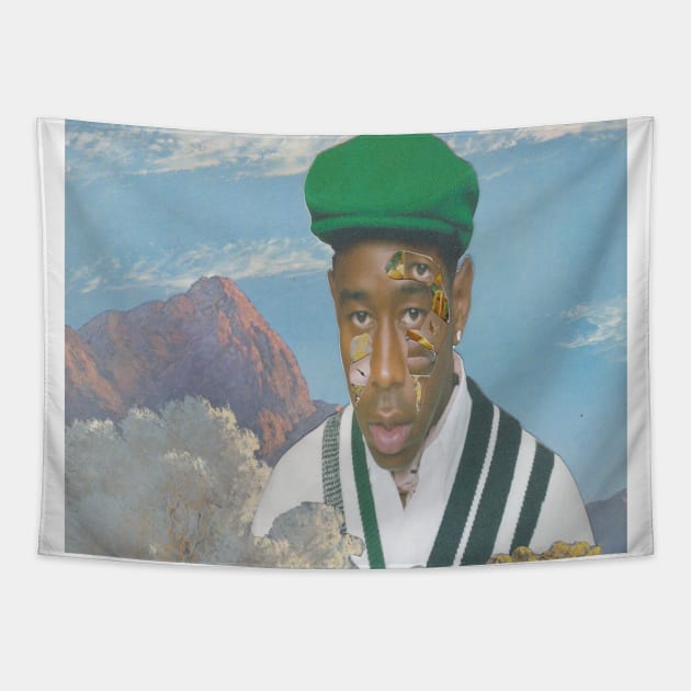 Tyler Tapestry by stellarcollages