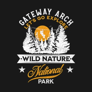 Gateway Arch National Park T-Shirt