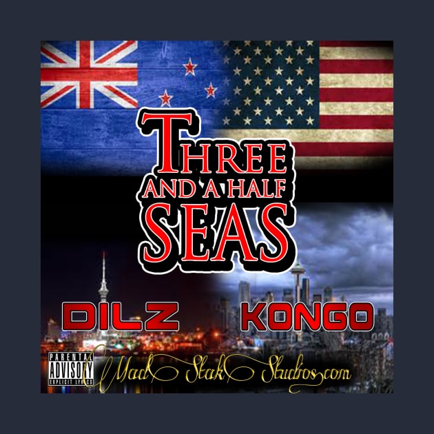 three and a half seas by Teeznutz