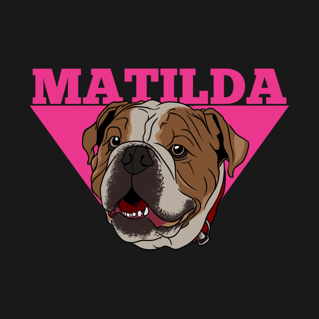 Matilda Bulldog Smith by EvoComicsInc