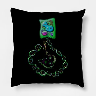 Plant Cell Pillow