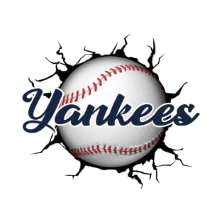 Yankees baseball T-Shirt