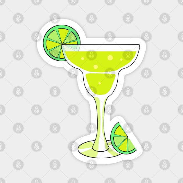 Margarita Magnet by macdonaldcreativestudios