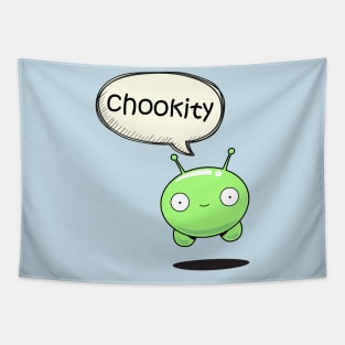 chookity Tapestry