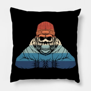 Monkey Classic Gangster Pillow