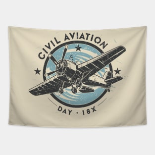 Civil Aviation Day - December Tapestry