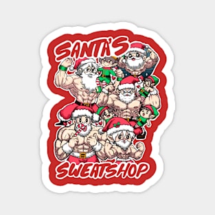 Santa’s Sweatshop Magnet